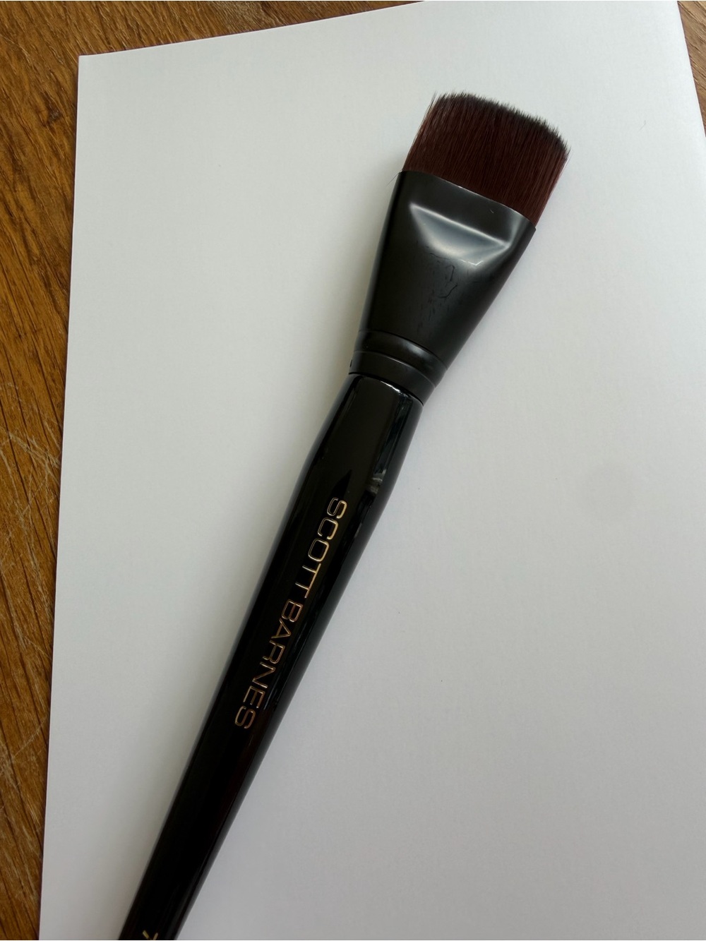 New Scott Barnes #71 Sculpting Contour Brush